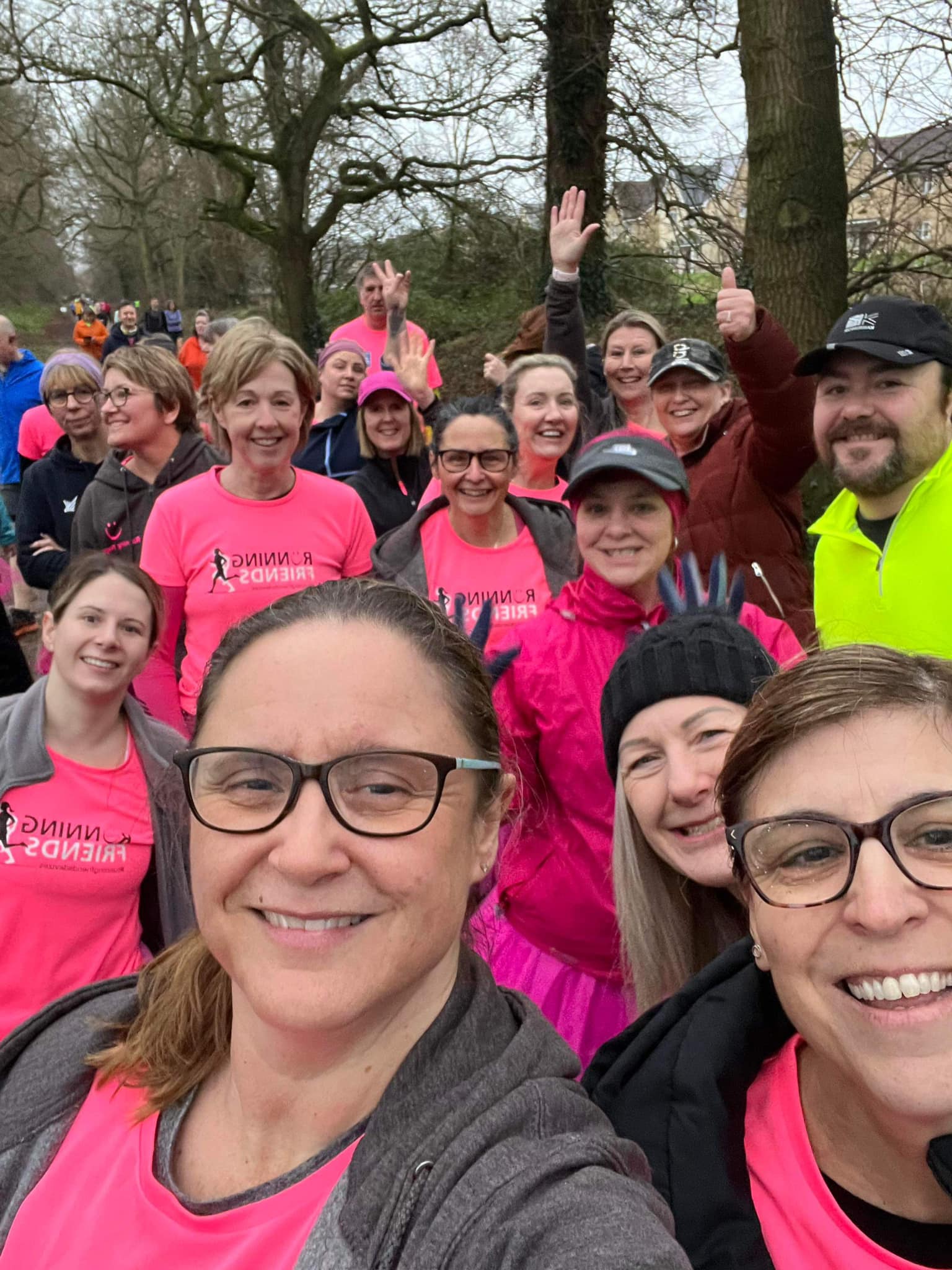 Quakers Walk parkrun Event 17 301223 Run Report 1 Quakers Walk