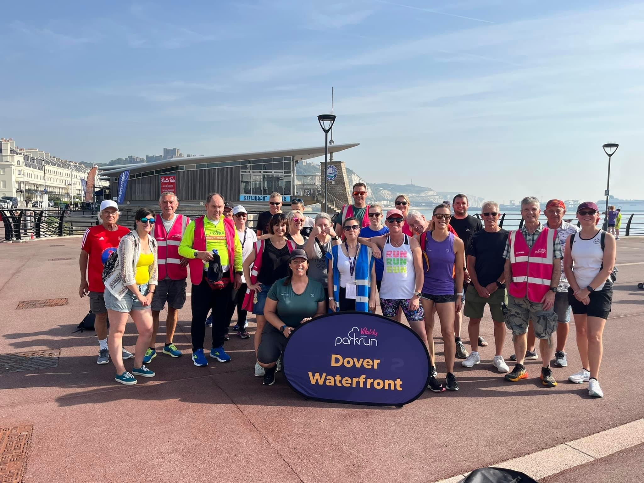 Parkrun 1 Run report 09/09/2023 Dover Waterfront parkrun