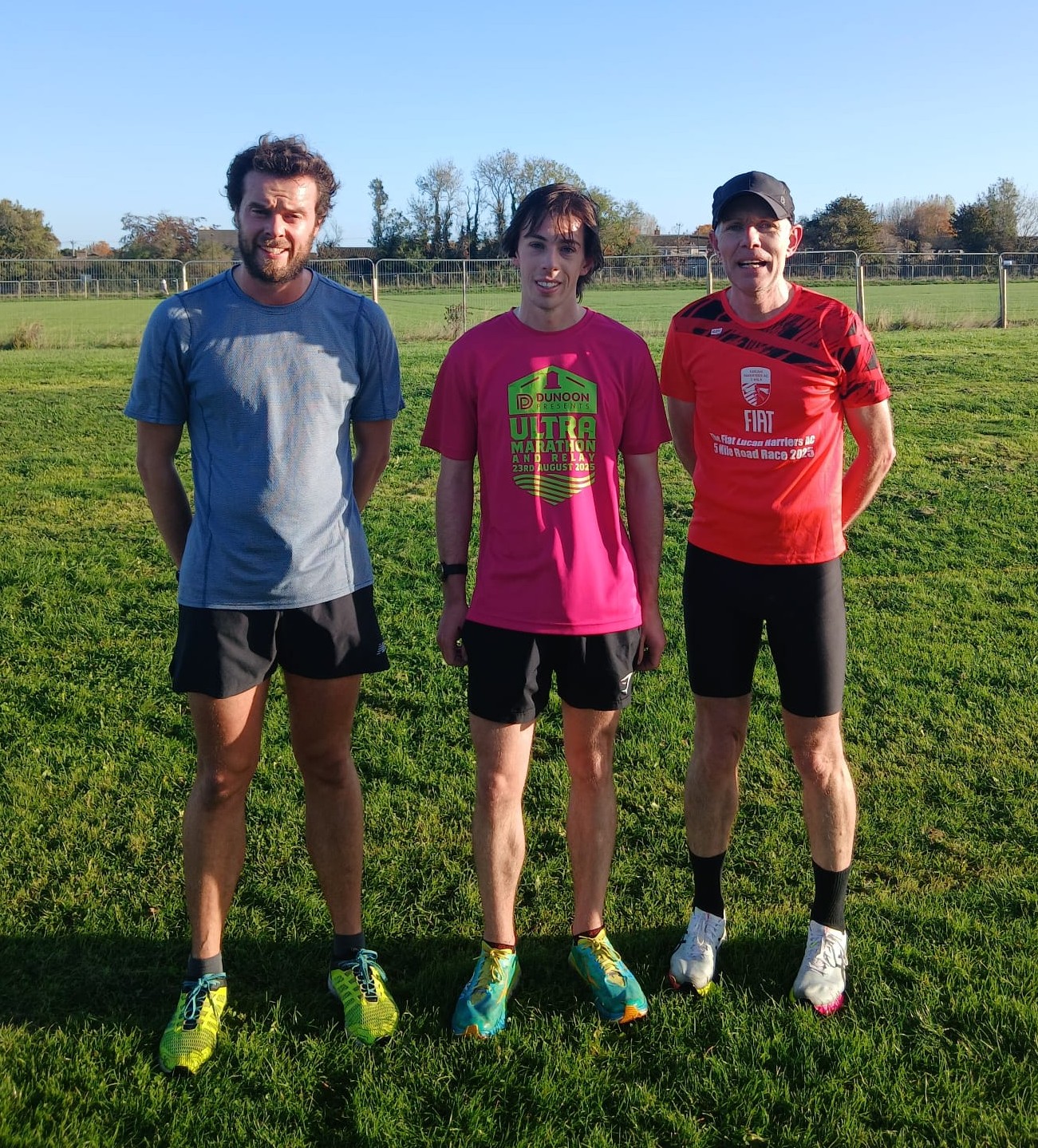 Griffeen parkrun # 566 – 25th October 2025 | Griffeen parkrun