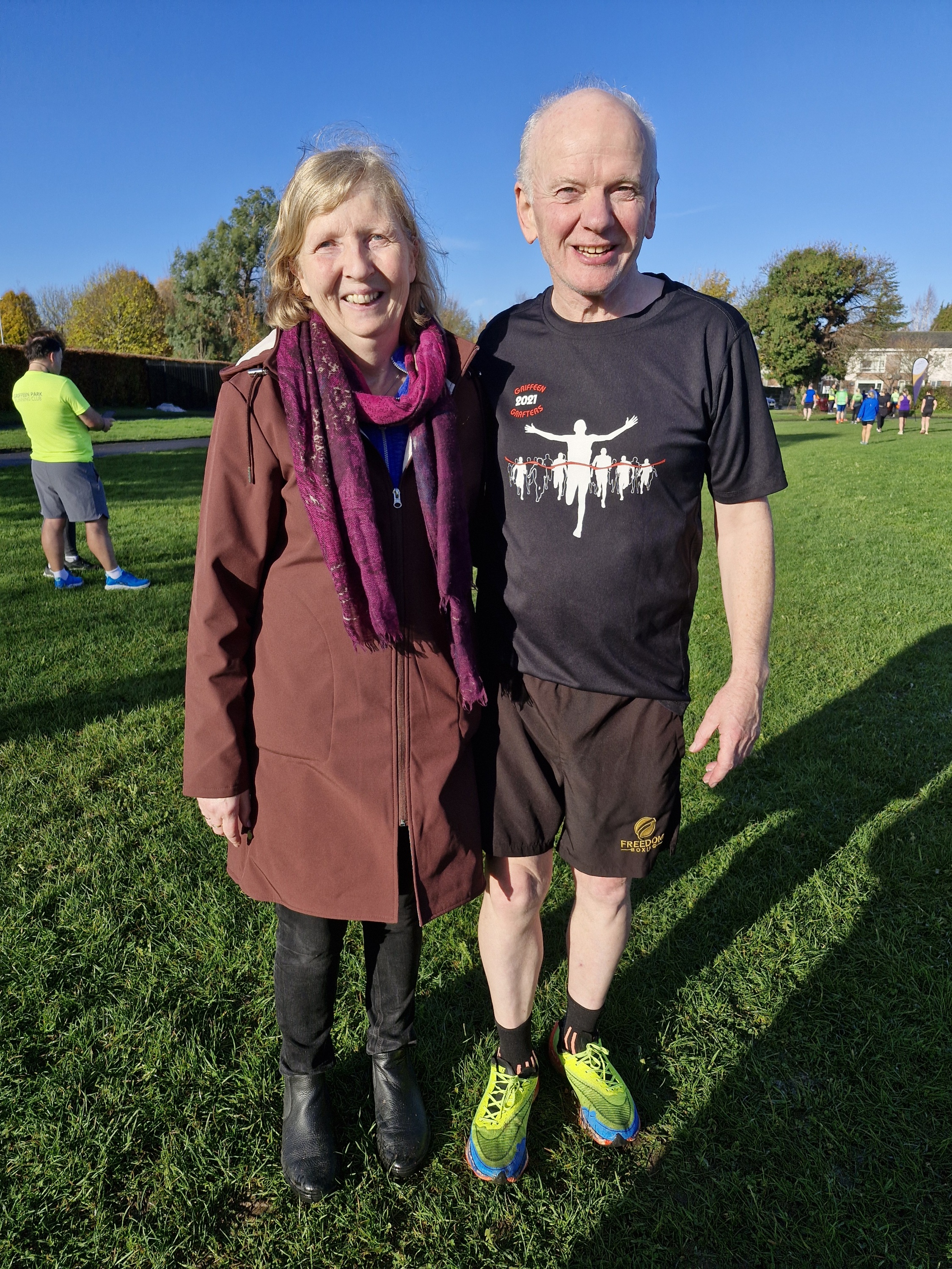 Griffeen parkrun #570 – 22nd November 2025 | Griffeen parkrun