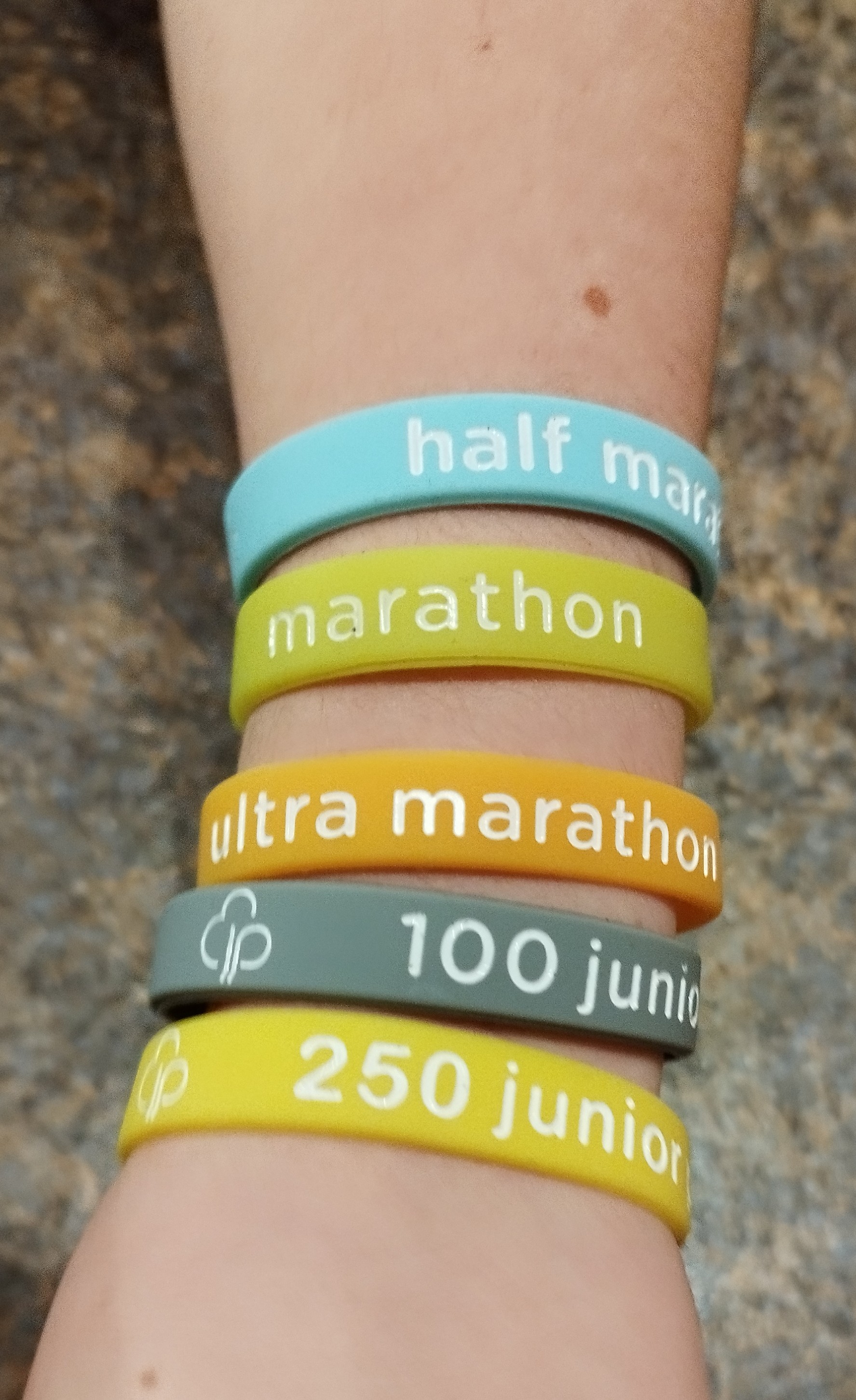 Milestones at junior parkrun Waterloo Park junior parkrun