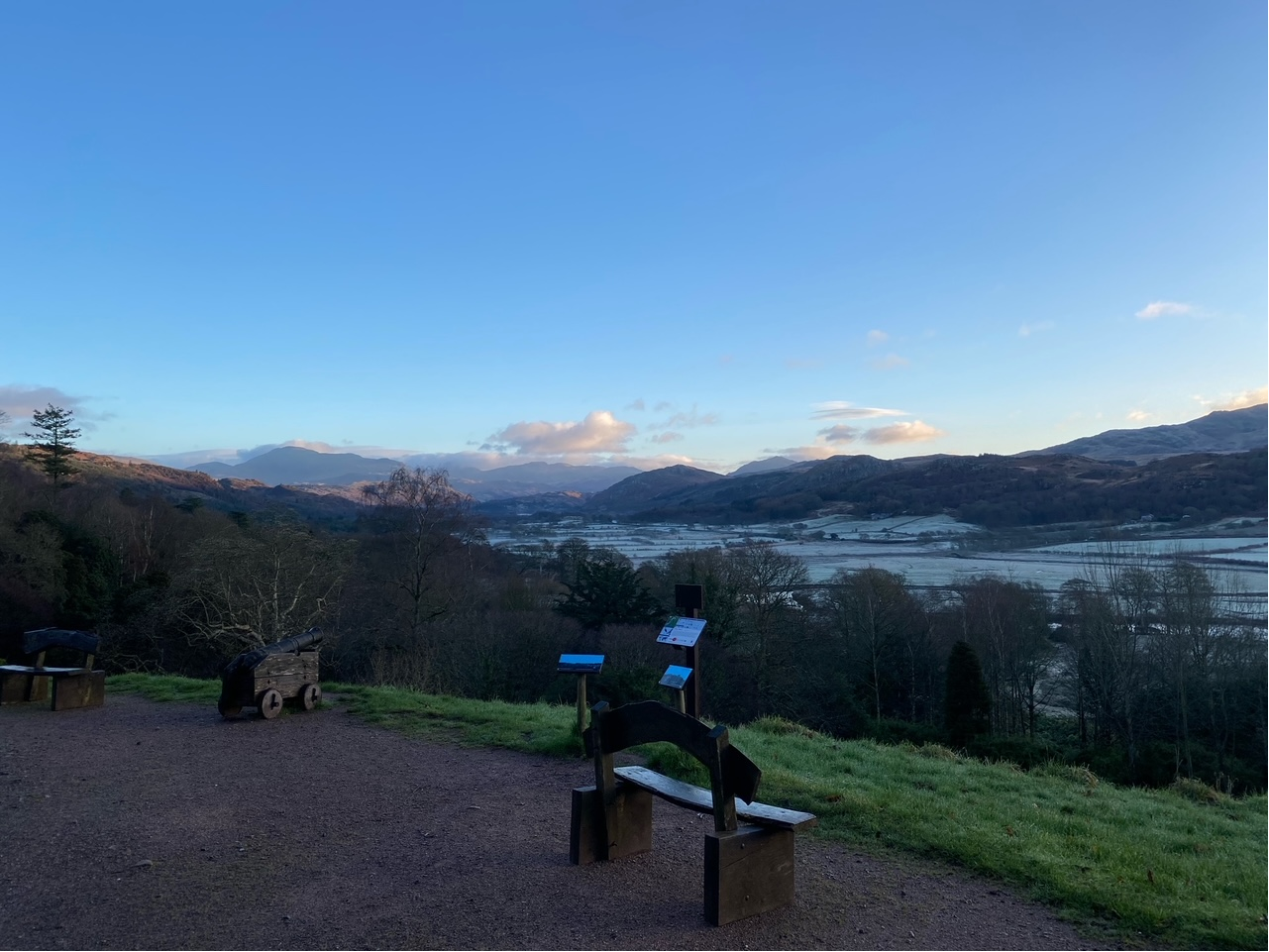 Muncaster Castle Parkrun Event 14 6th January 2024 Muncaster Castle
