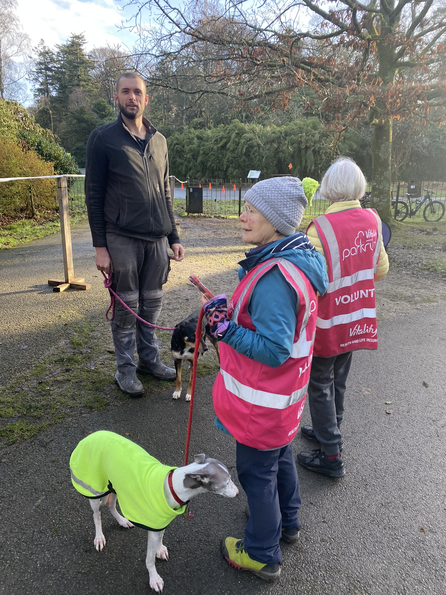 Muncaster Castle parkrun 18 3/2/24 Muncaster Castle parkrun