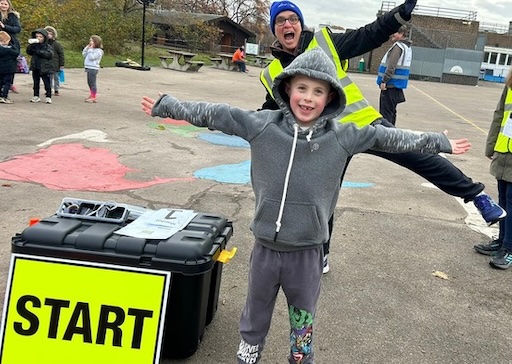 Lovelace Primary School junior parkrun