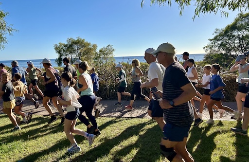 Centennial Park parkrun, Dunsborough