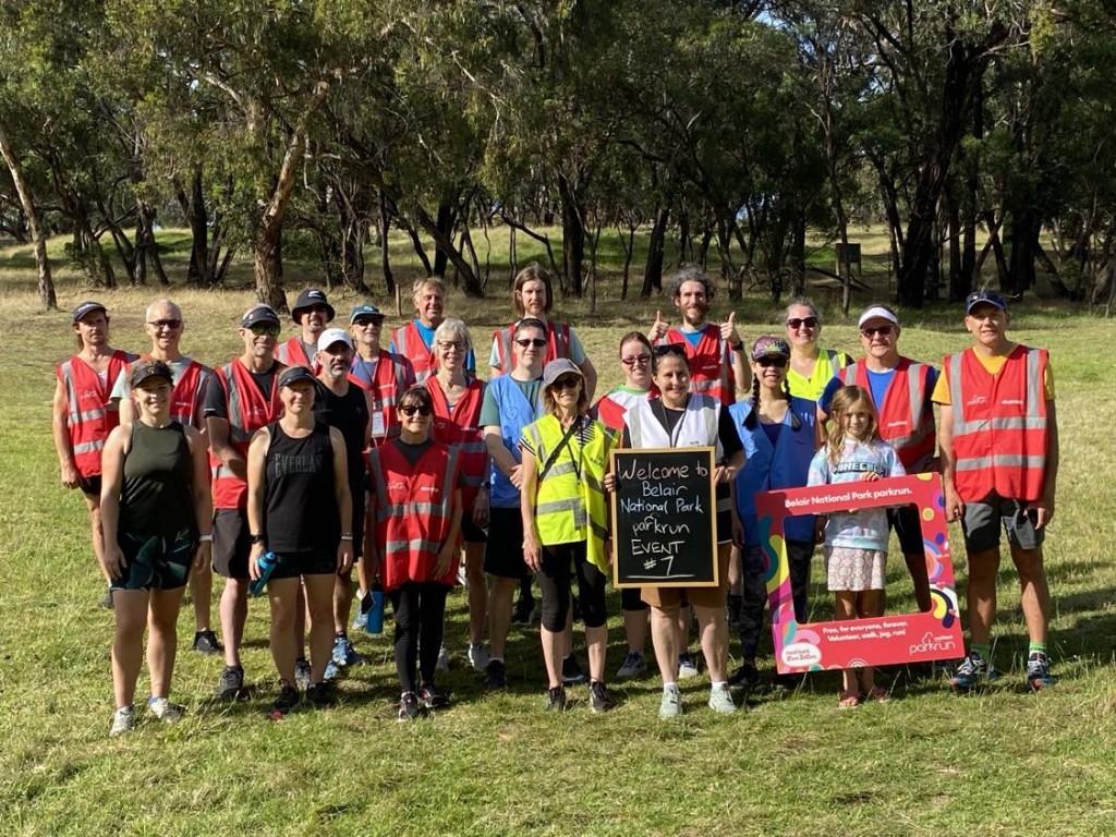 Belair National Park parkrun Event 7 20th January 2024 Belair National Park parkrun