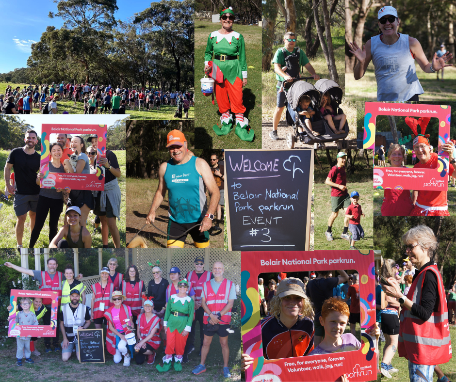 Belair National Park parkrun Event 8 27 January 2024 Belair National Park parkrun