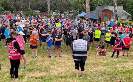 Belair National Park parkrun