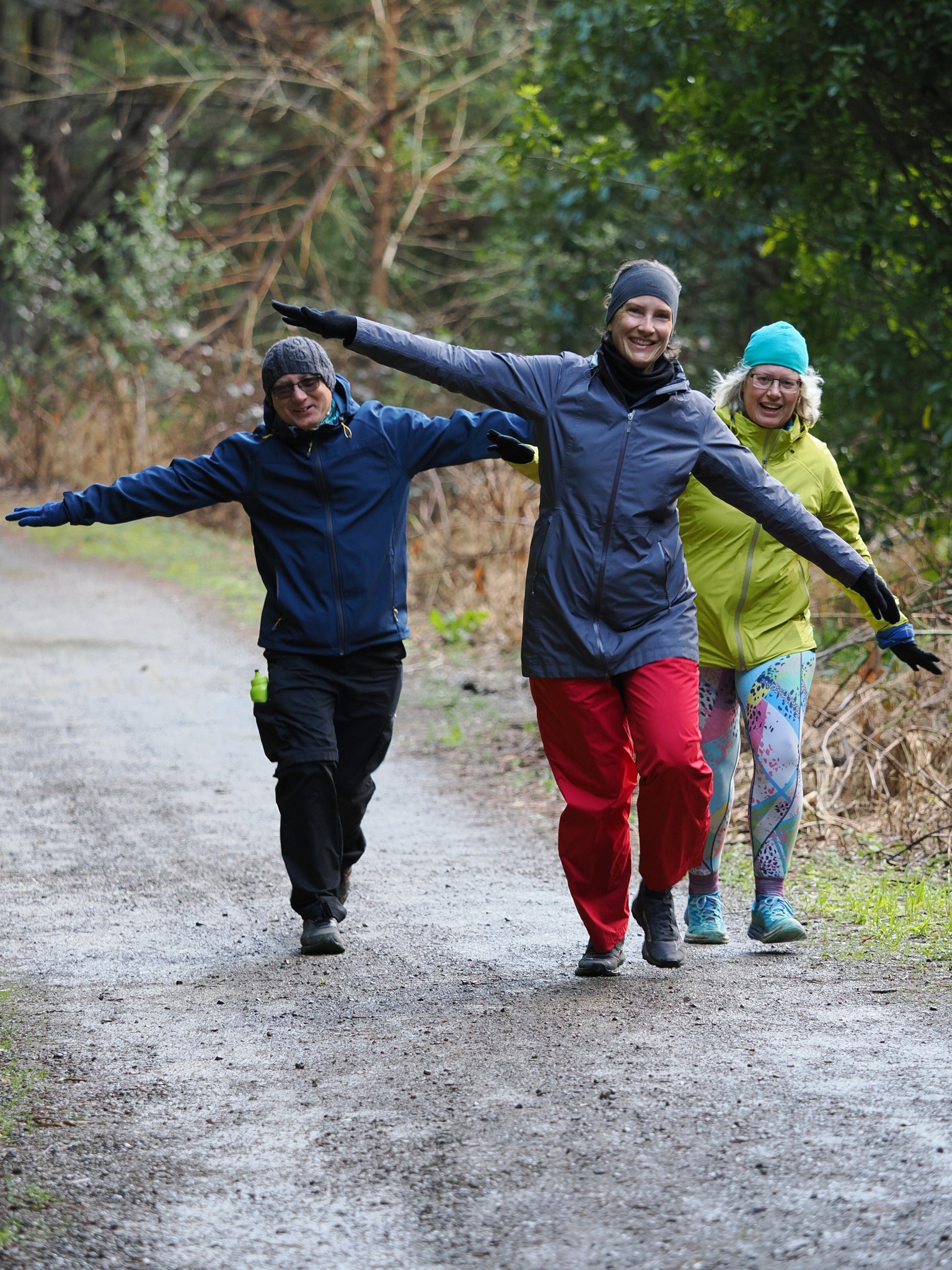 Slighty damp parkrun plus orienteering is a cool sport Slighty damp parkrun plus orienteering is a cool sport