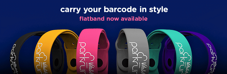 parkrun barcodes