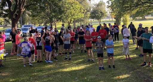 Jubilee parkrun, Tenterfield