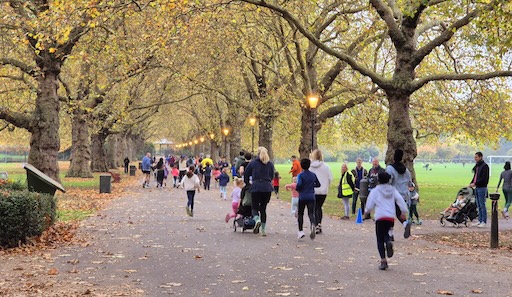 Battersea junior parkrun