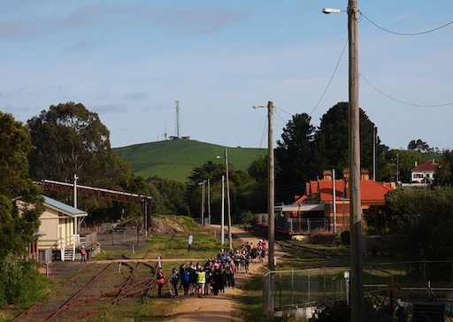 Great Southern Rail Trail parkrun, Korumburra