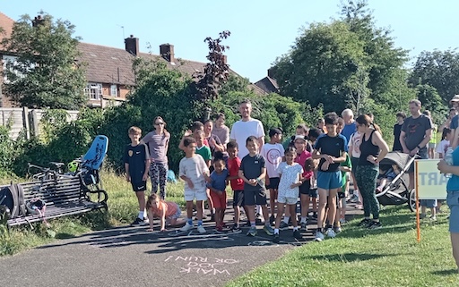 Hornfair Park junior parkrun