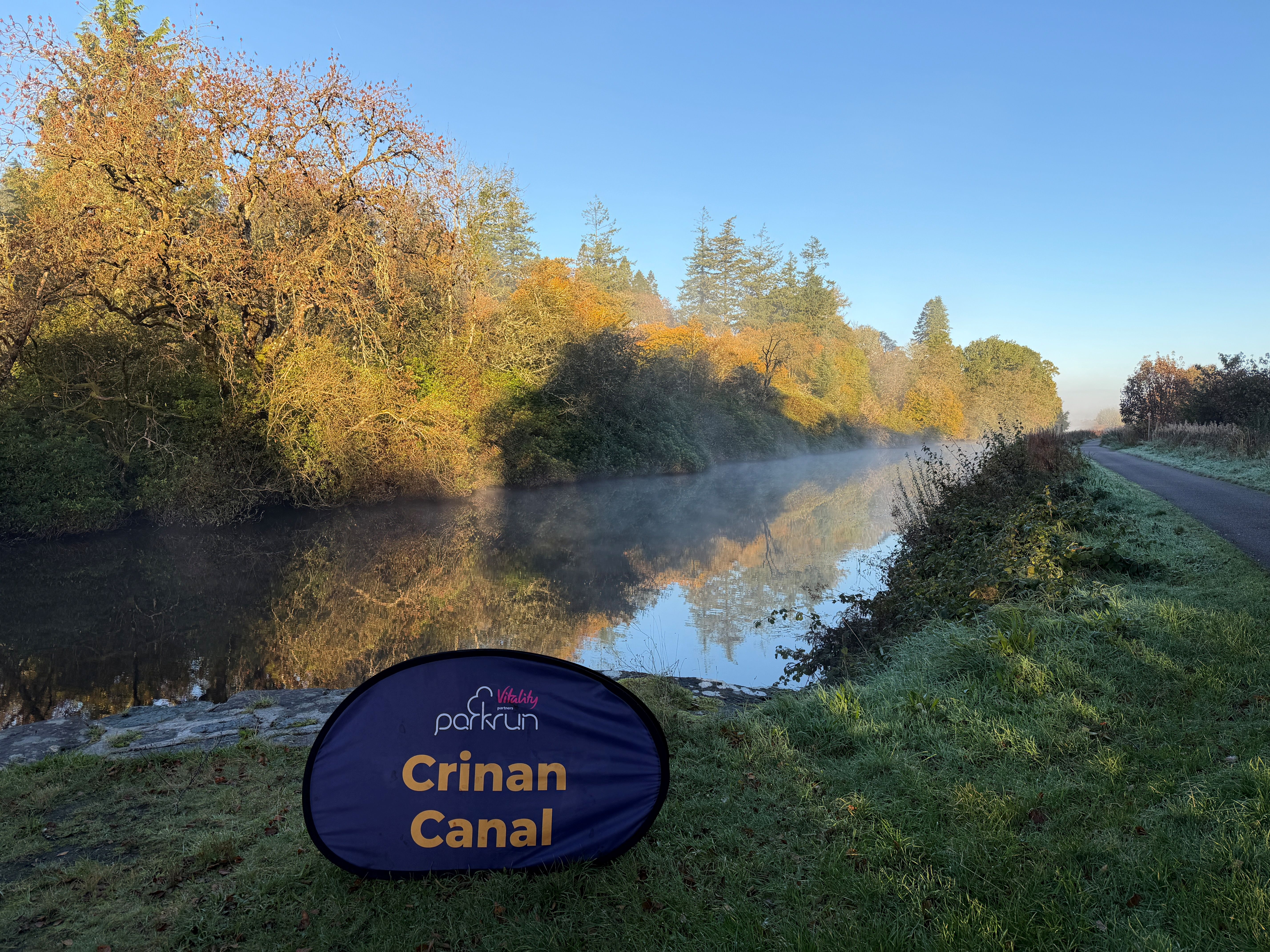 Run report for event 87 | Crinan Canal parkrun, Lochgilphead