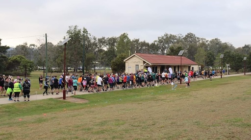 Old Esk Railway Station parkrun