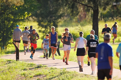 Sky River Path parkrun