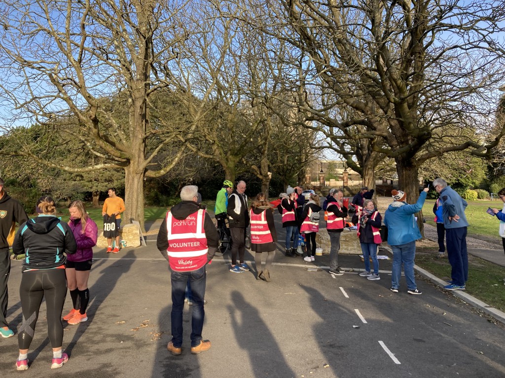 Poole Park Run 2/4/22 11th anniversary Poole parkrun