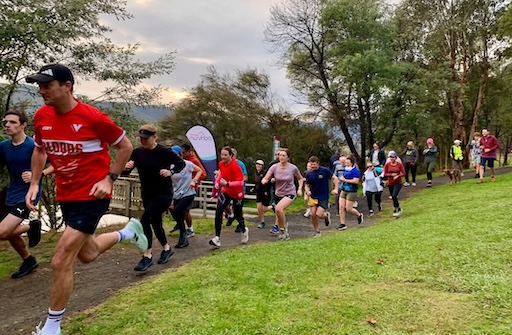 Eildon Pondage parkrun