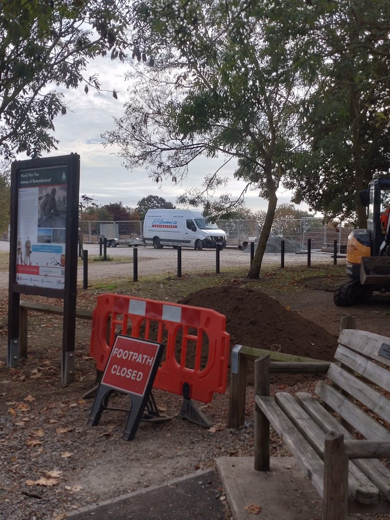 Temporary course change | Maldon Prom parkrun