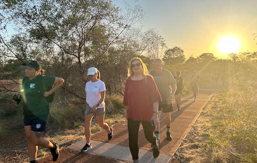 Lake Mary Ann Tingkkarli parkrun