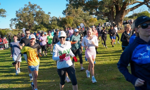 Black Swan Lake parkrun