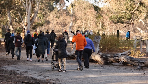 The Phar Lap Track parkrun
