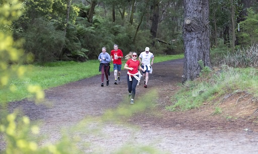 Red Hill Rail Trail parkrun