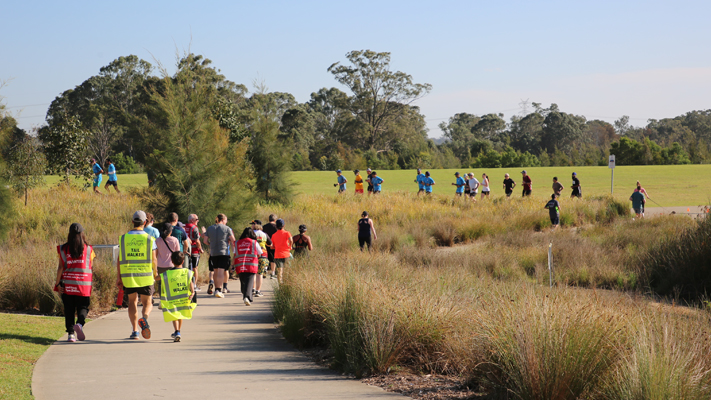 Elara Riparian Parklands parkrun