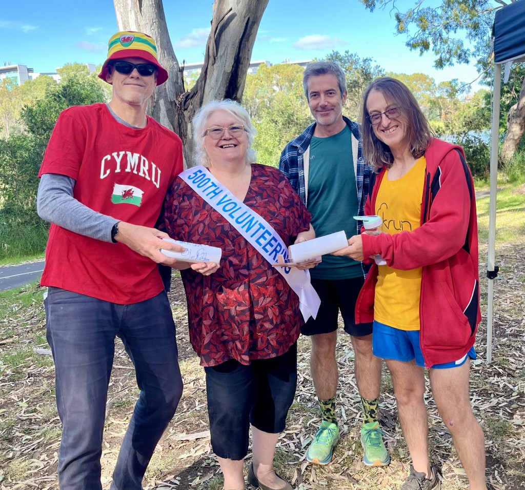 March parkrun