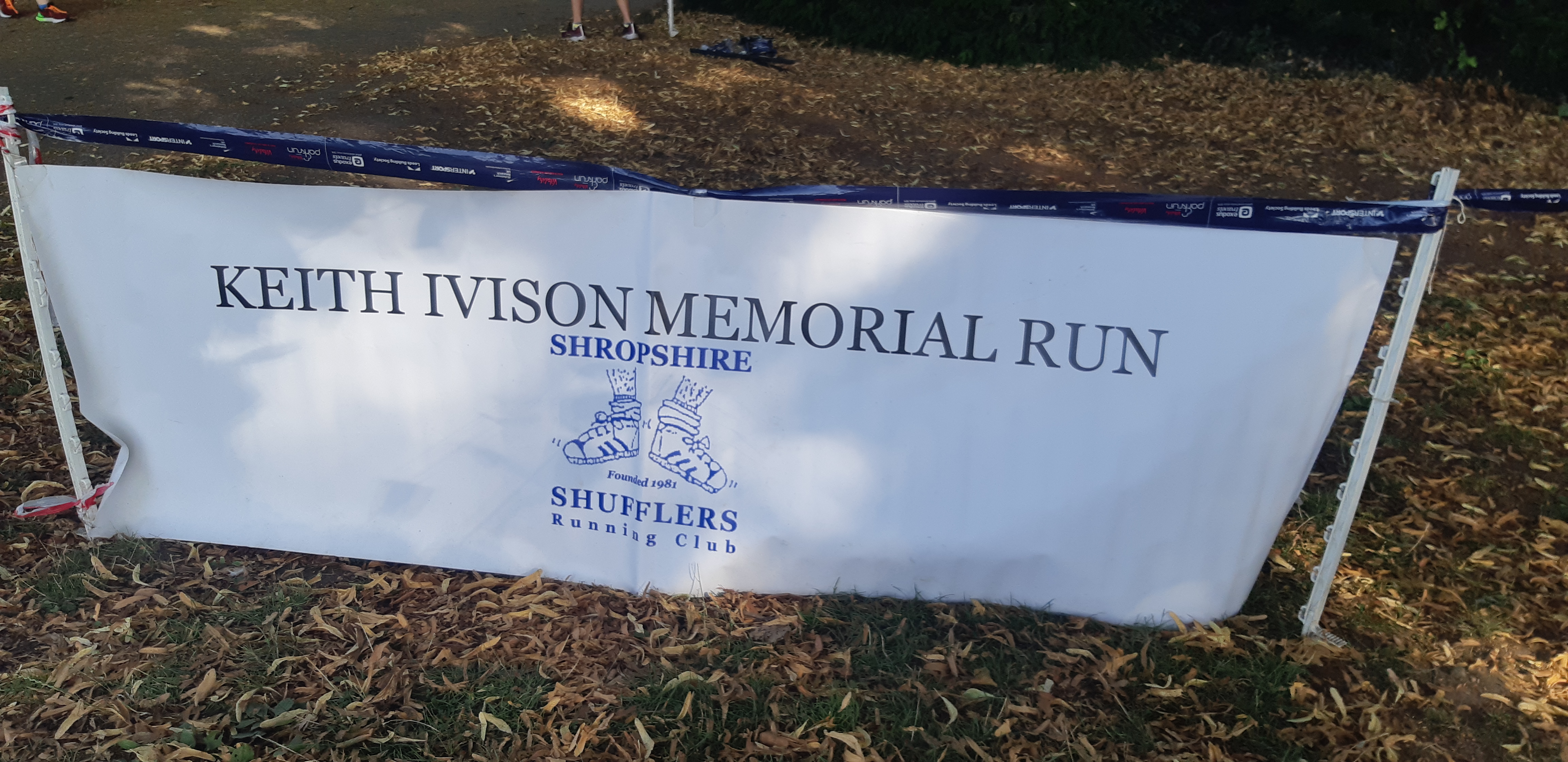 Keith Ivison Event #344 – The Keith Ivison Memorial parkrun | Shrewsbury parkrun