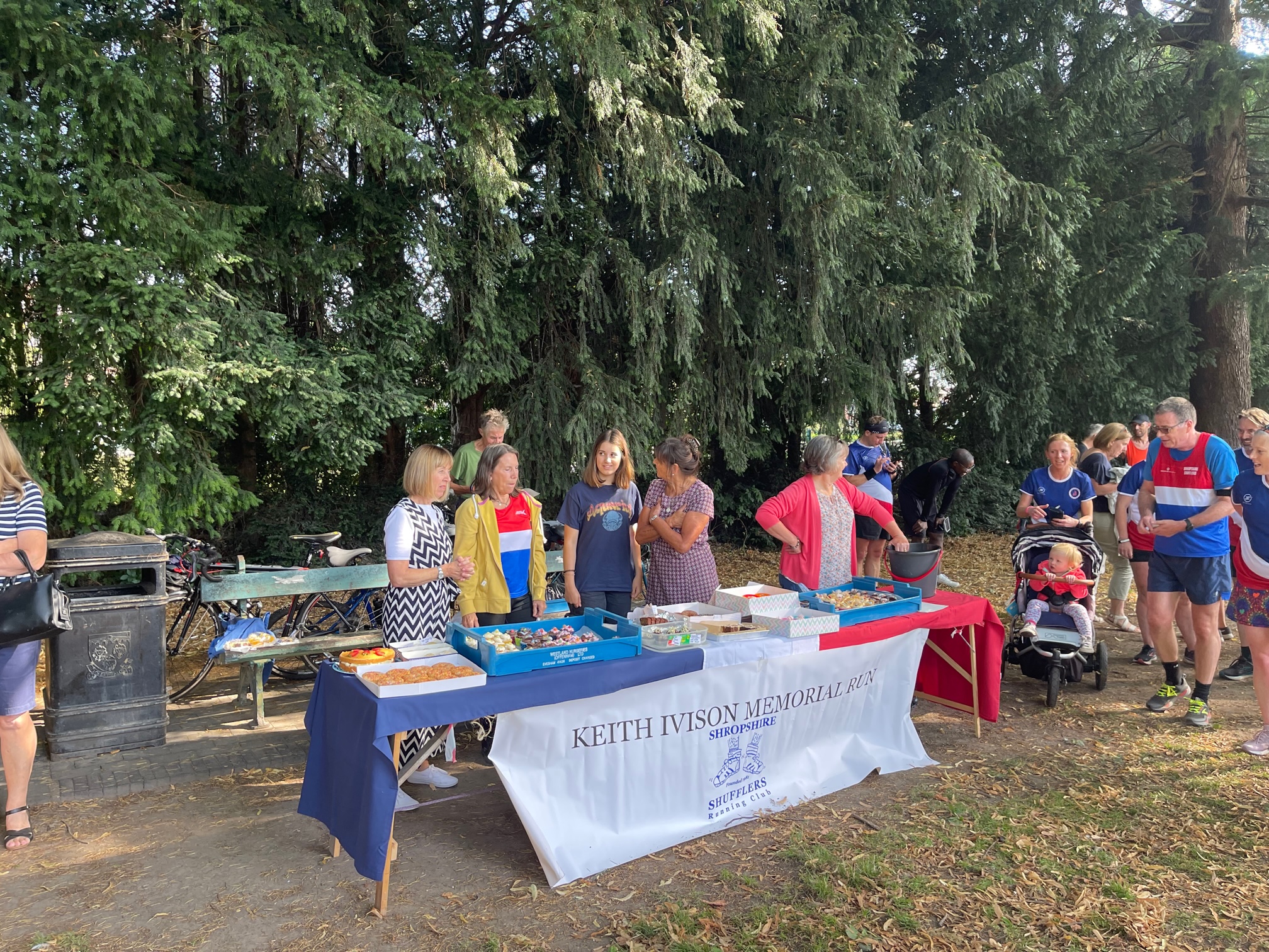 Keith Ivison Event #344 – The Keith Ivison Memorial parkrun | Shrewsbury parkrun