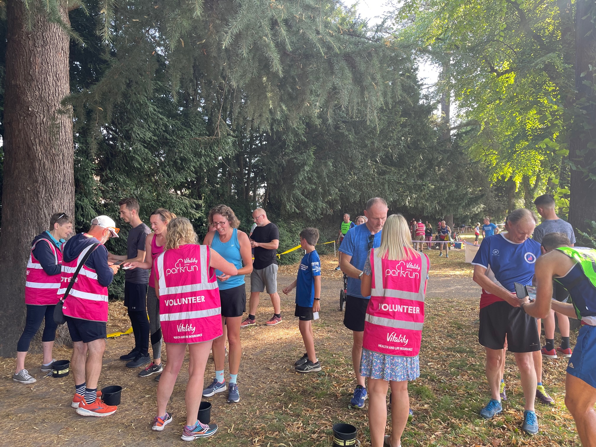 Keith Ivison Event #344 – The Keith Ivison Memorial parkrun | Shrewsbury parkrun