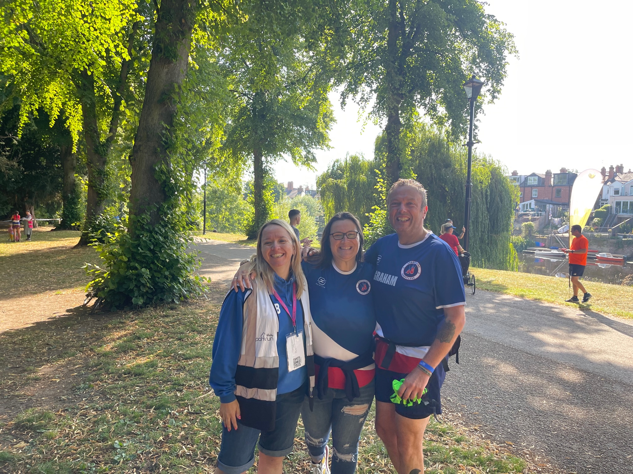 Keith Ivison Event #344 – The Keith Ivison Memorial parkrun | Shrewsbury parkrun