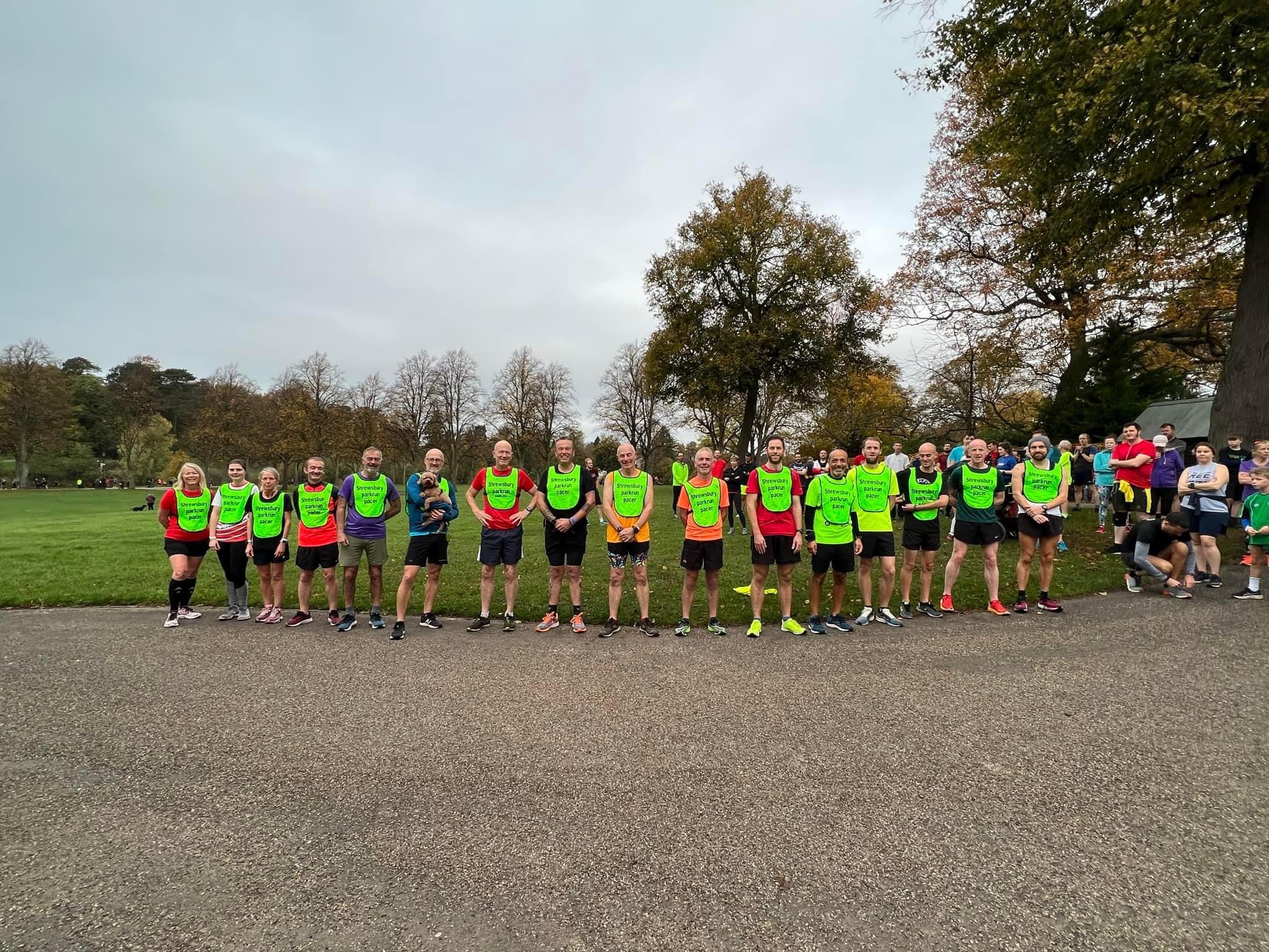 news Shrewsbury parkrun