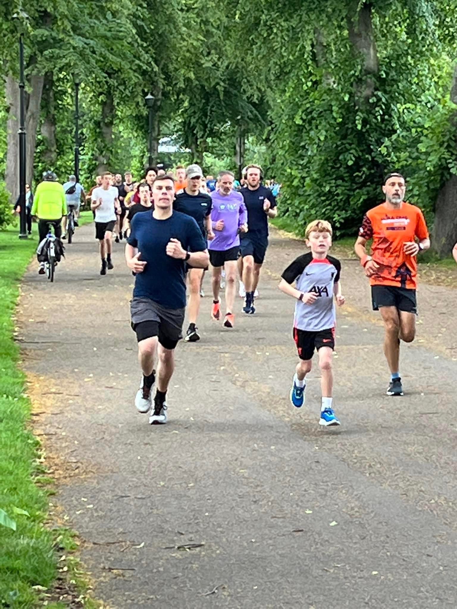 Keith Ivison Event #385 | Shrewsbury parkrun