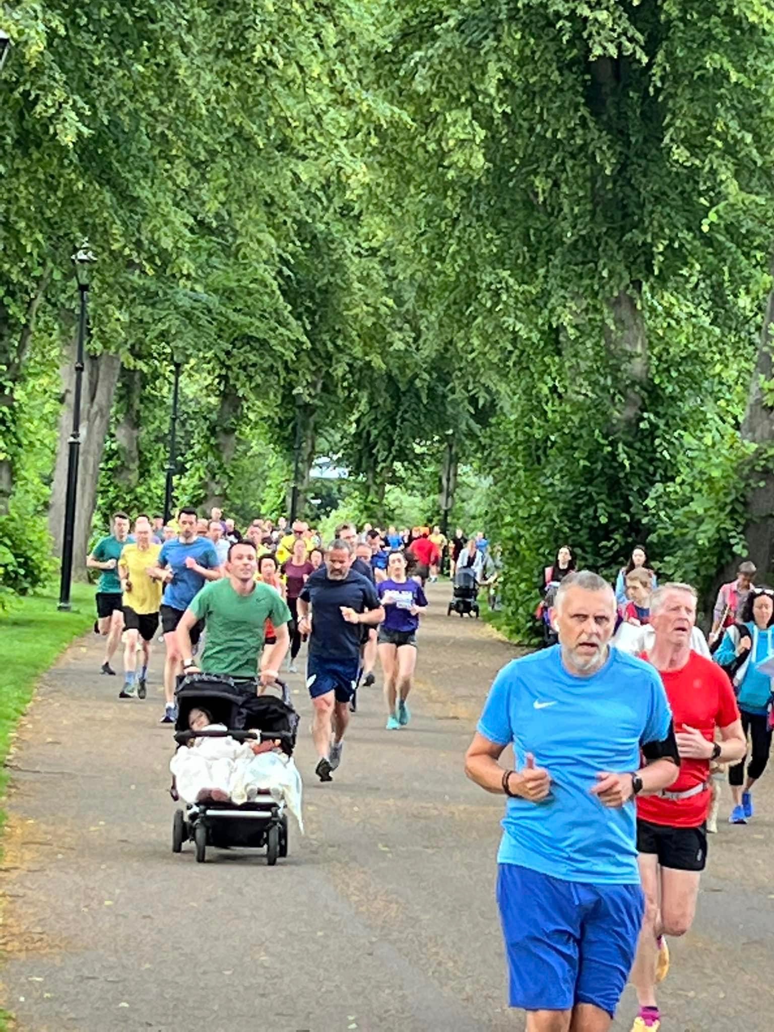 Keith Ivison Event #385 | Shrewsbury parkrun