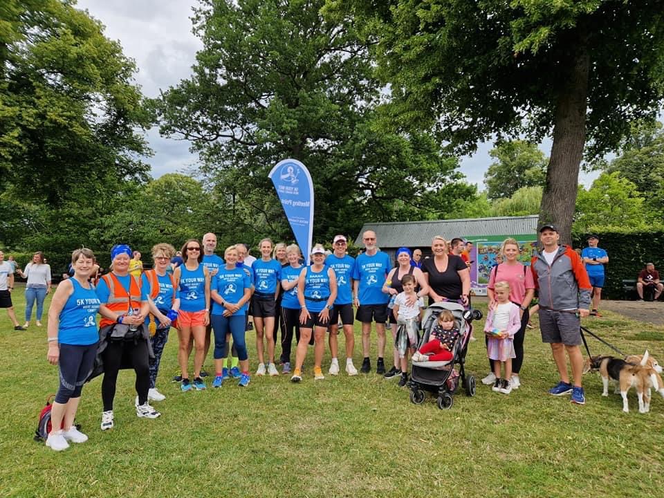 Keith Ivison Event #386 – Celebrating NHS 75th birthday | Shrewsbury parkrun