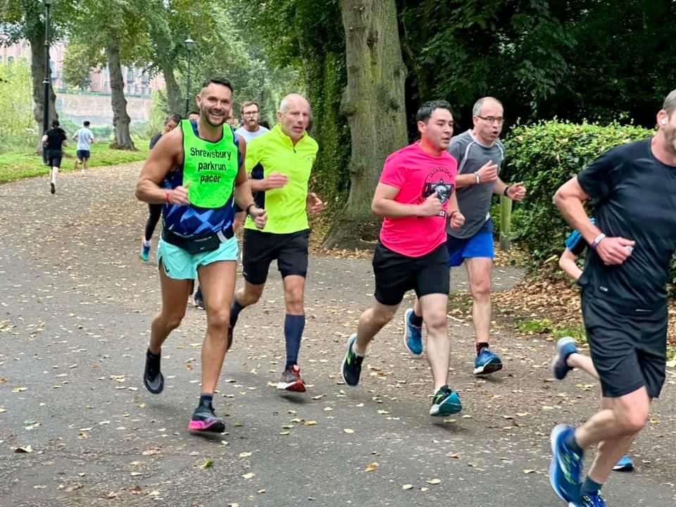 Keith Ivison Event #440 | Shrewsbury parkrun