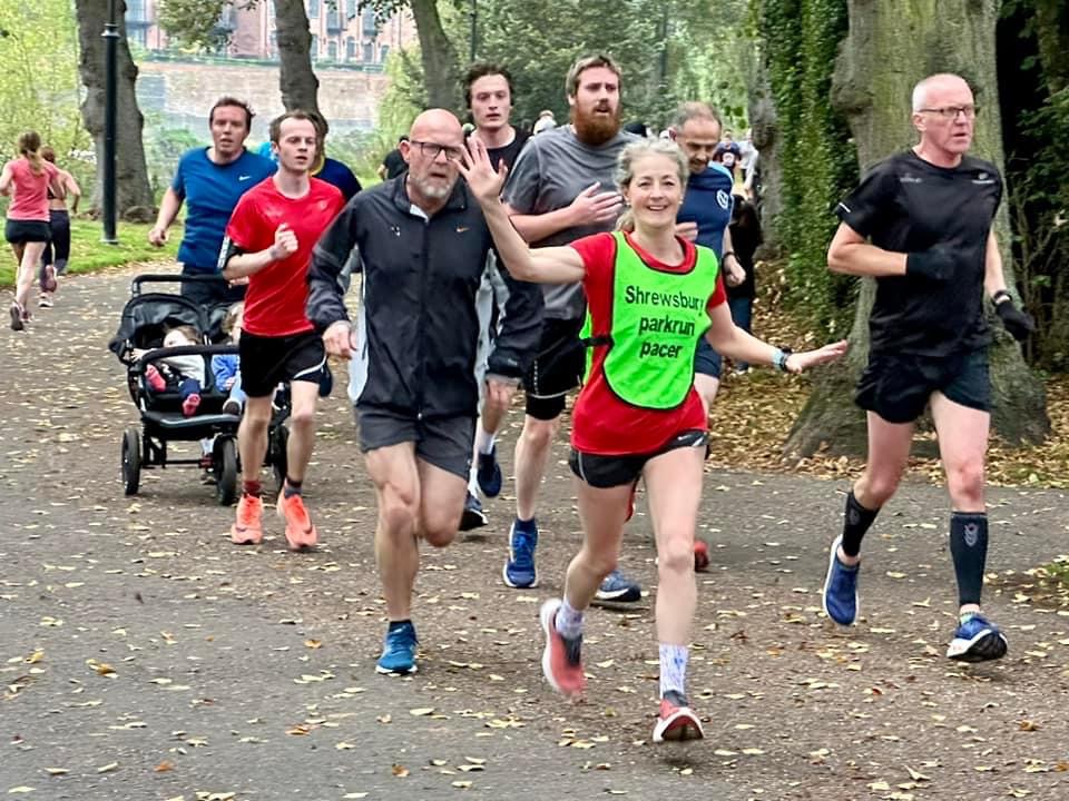 Keith Ivison Event #440 | Shrewsbury parkrun