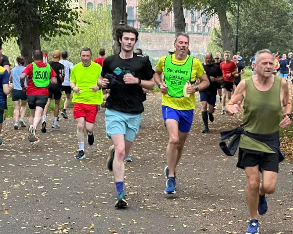 Keith Ivison Event #440 | Shrewsbury parkrun