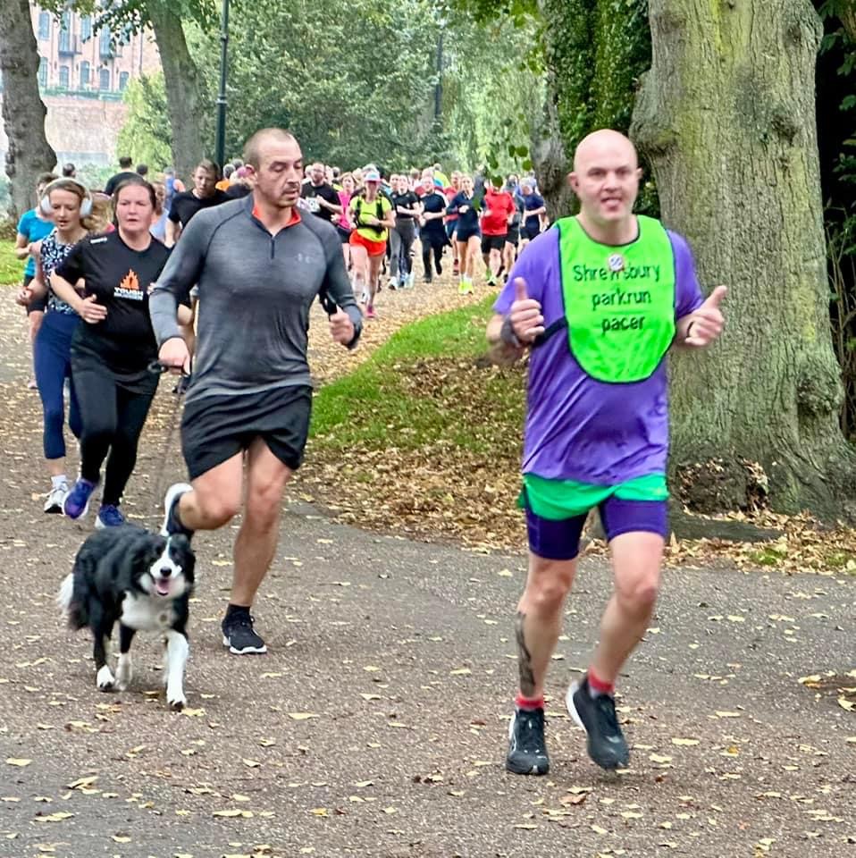 Keith Ivison Event #440 | Shrewsbury parkrun
