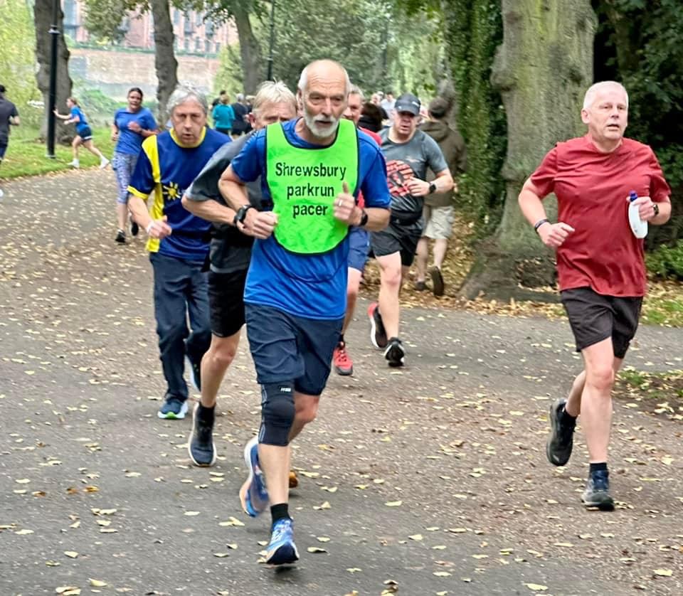 Keith Ivison Event #440 | Shrewsbury parkrun