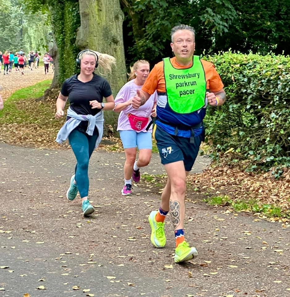 Keith Ivison Event #440 | Shrewsbury parkrun