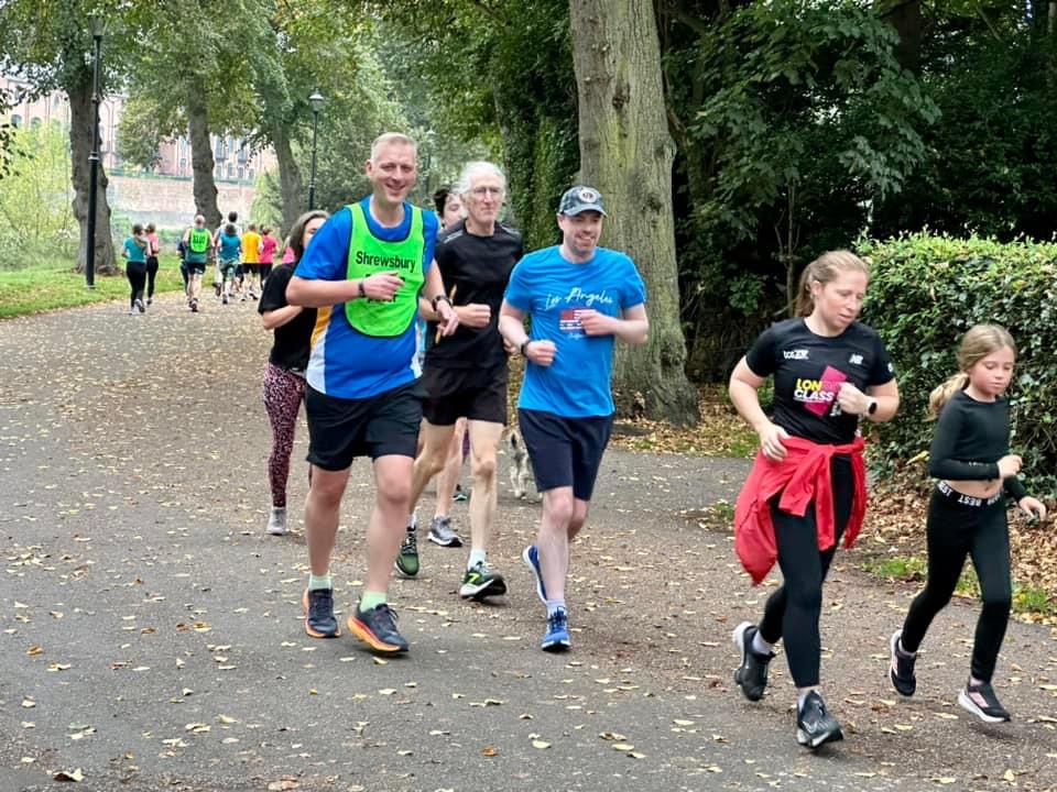 Keith Ivison Event #440 | Shrewsbury parkrun