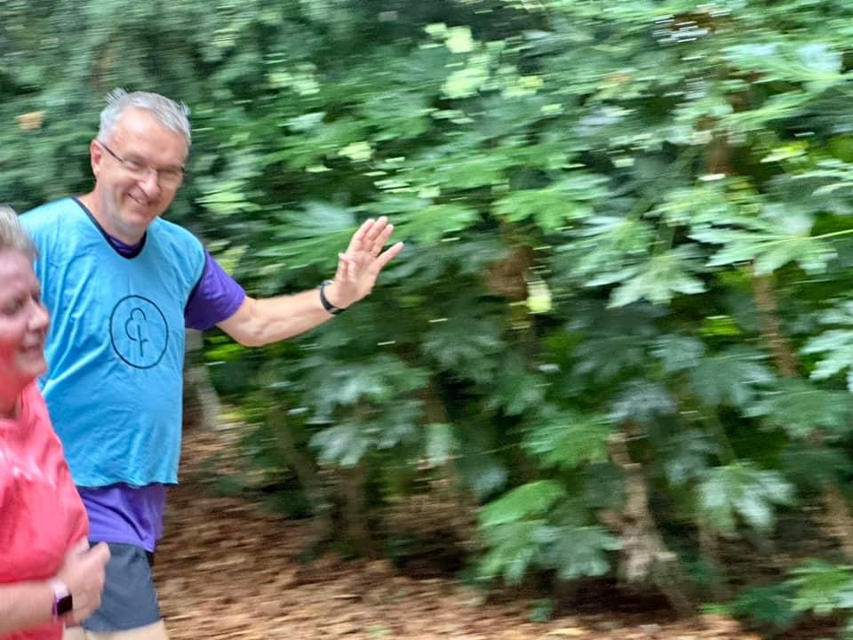 Keith Ivison Event #440 | Shrewsbury parkrun