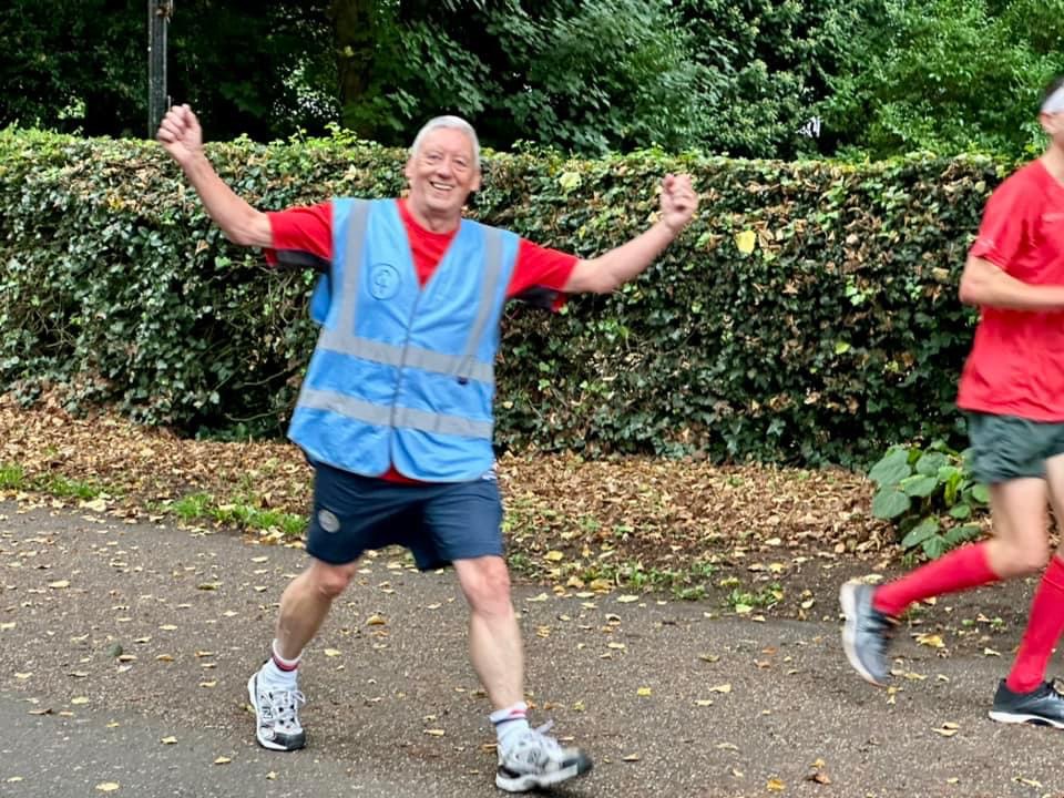 Keith Ivison Event #440 | Shrewsbury parkrun