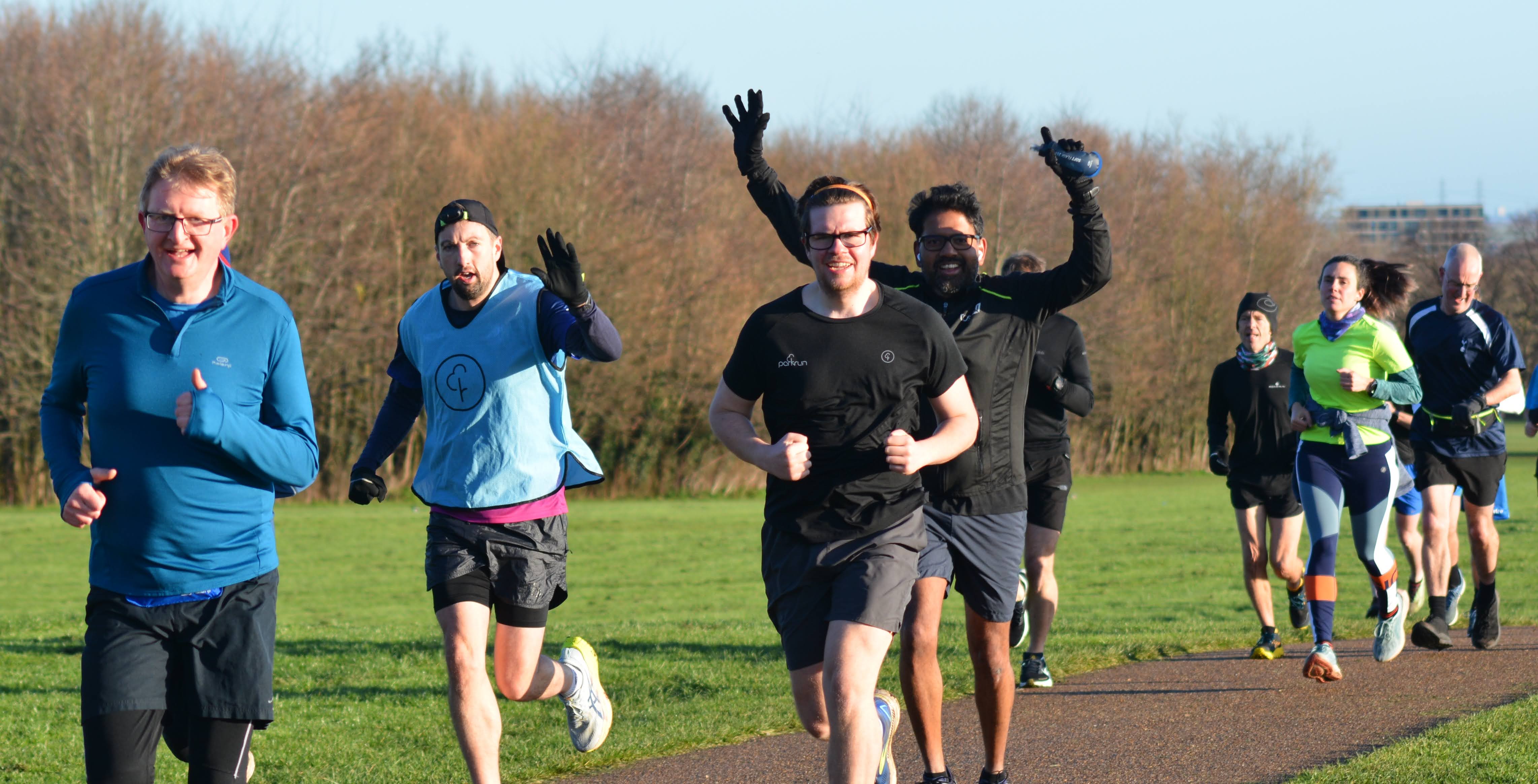 Smiling Runner Great Lines parkrun #508 | Great Lines parkrun, Medway