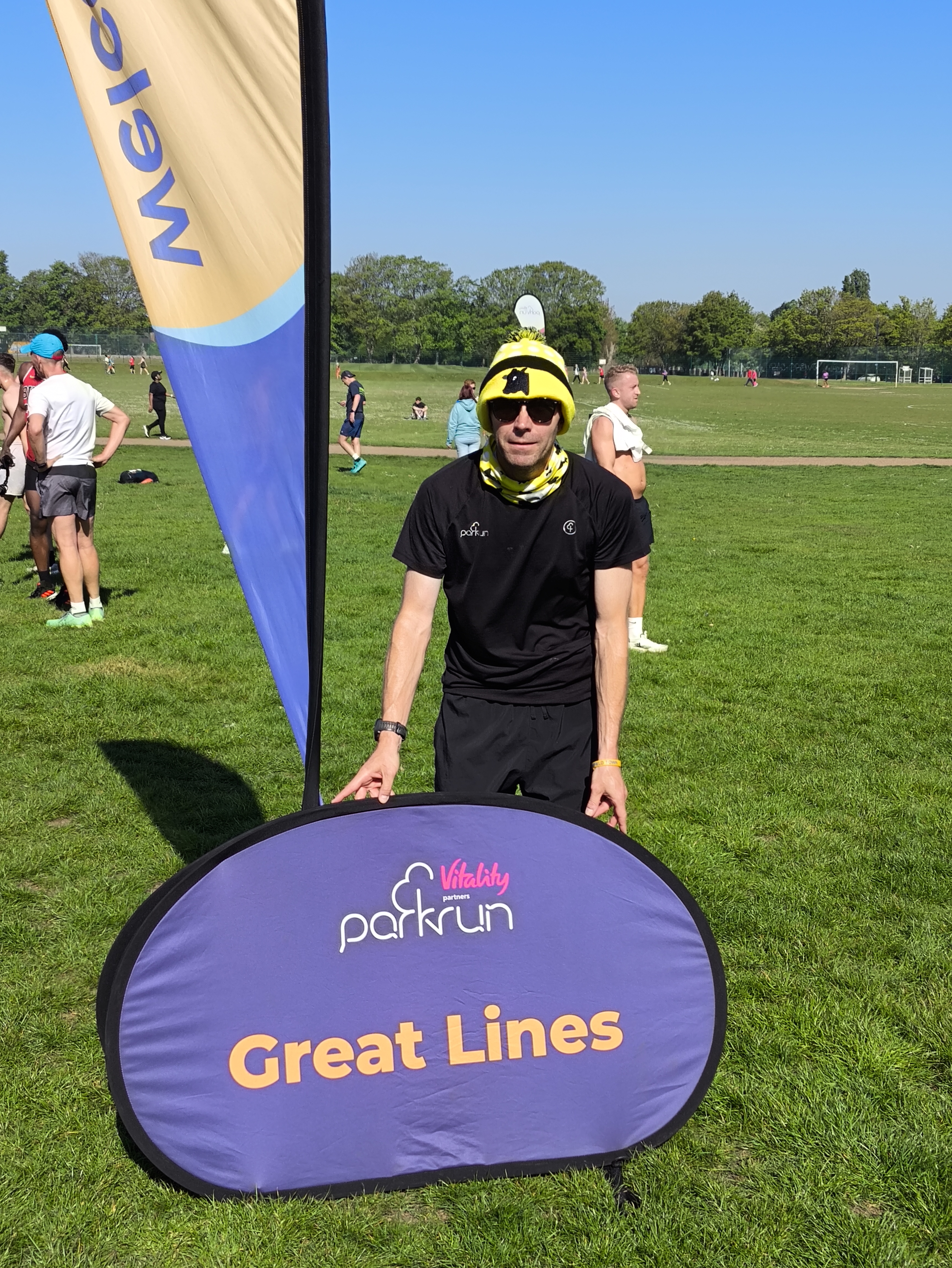 Graeme Rouse Great Lines parkrun #525 | Great Lines parkrun, Medway