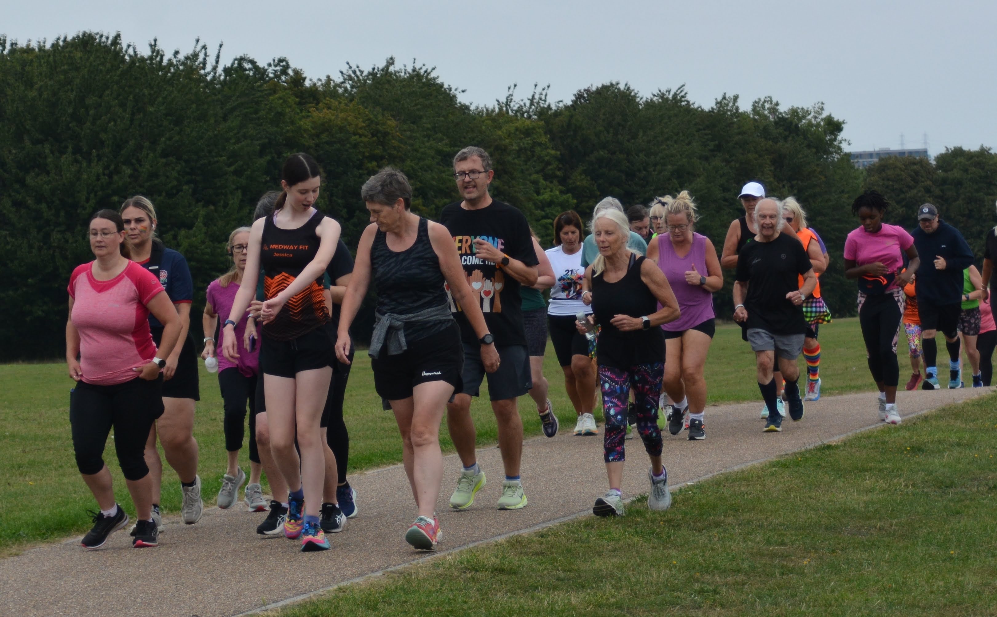 Great Lines parkrun #536 | Great Lines parkrun, Medway